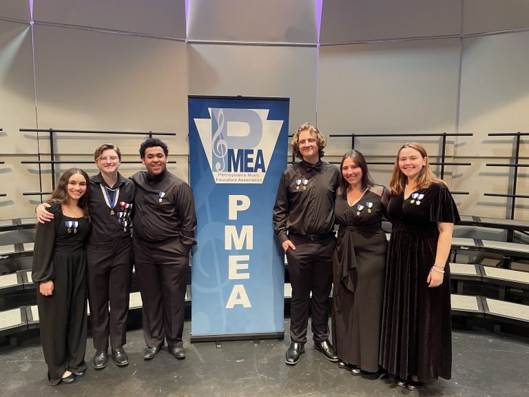 Bensalem High School students selected to PMEA All-State