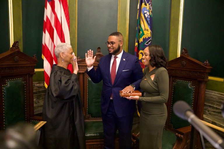 Austin Davis sworn in as PA’s first black lieutenant governor