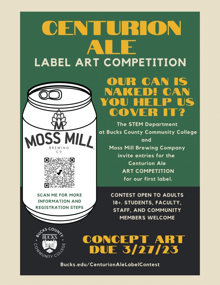 Centurion Ale Label Art Competition is underway