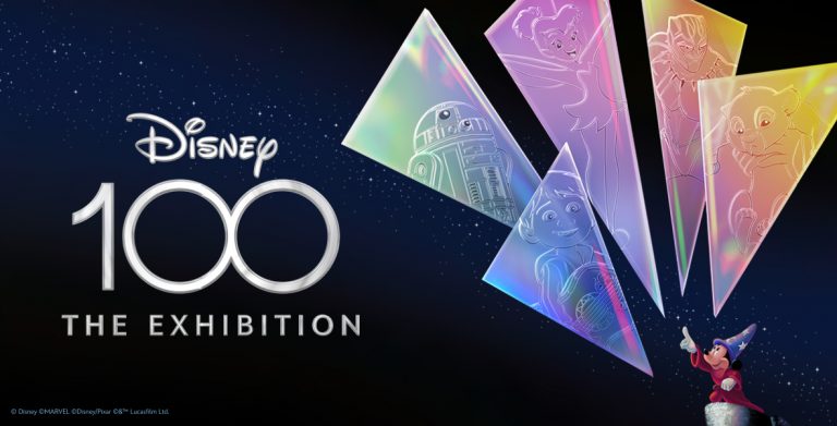 Trip to Disney100 exhibit