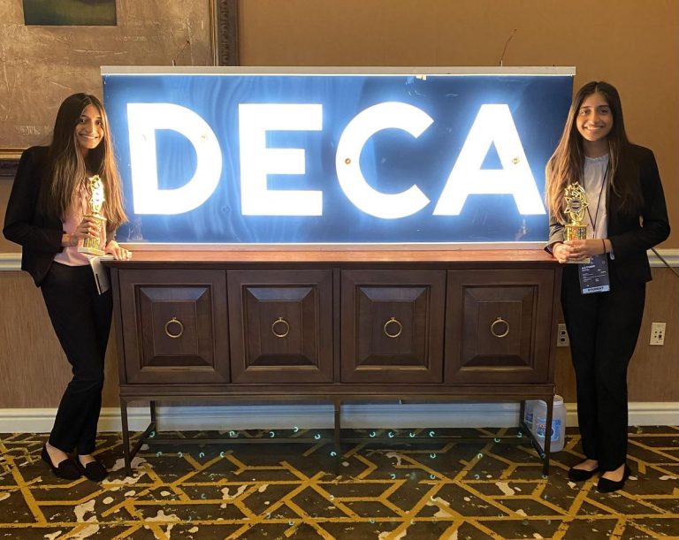 BHS DECA members qualify to attend international competition