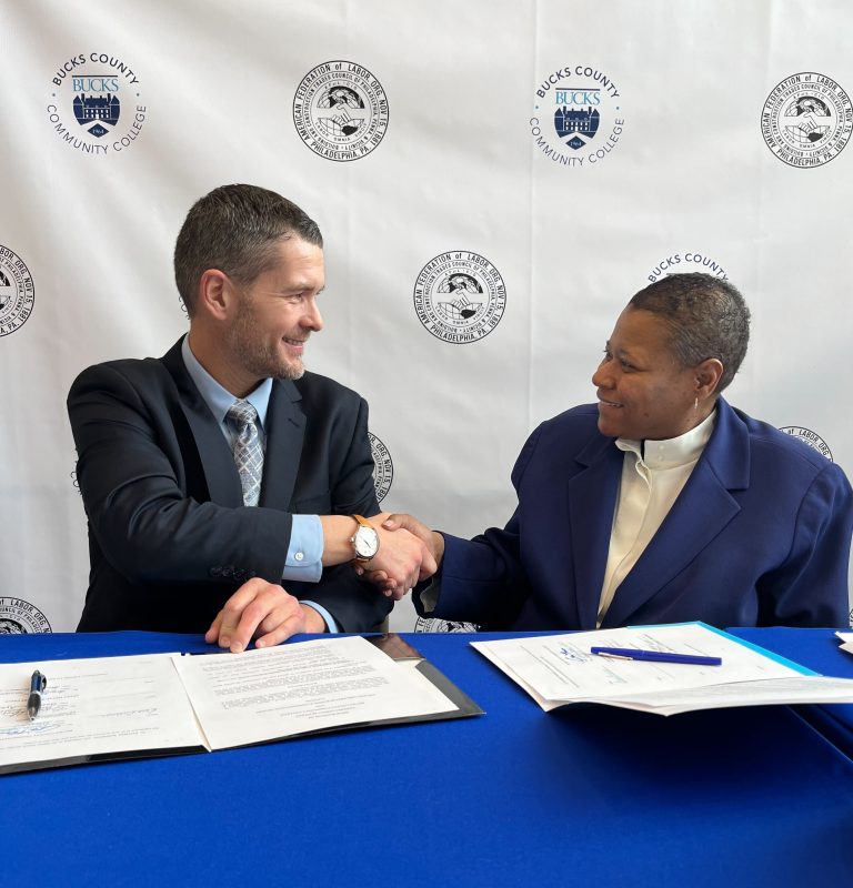 Bucks Community College announces partnership with Philadelphia Building Trades