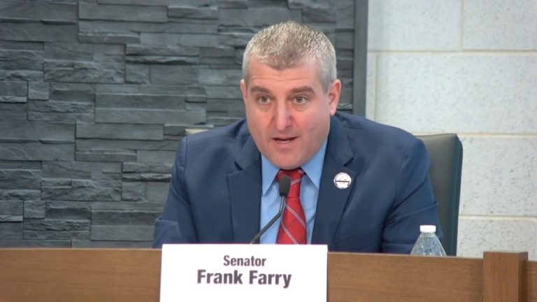 Sen. Farry hosts public hearing on Sterling Act unfairness