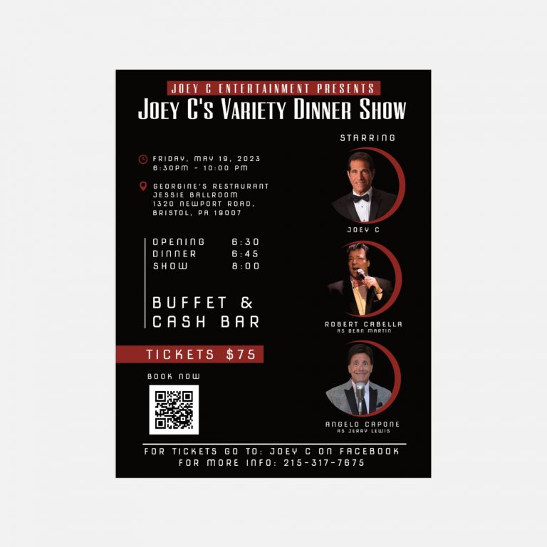 Variety Dinner Show set for May 19