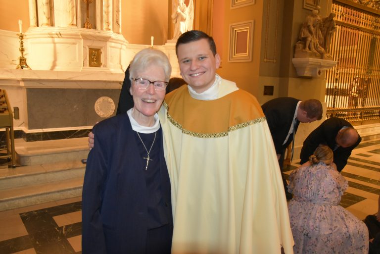Rev. Shane Flanagan ordained