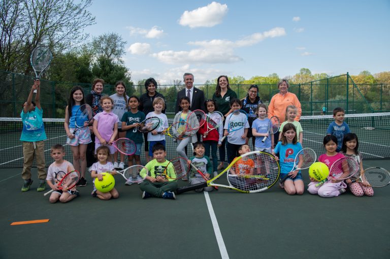May is National Tennis Month