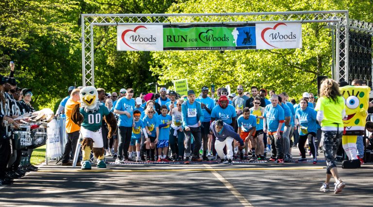 Woods Services raises $253,000 at 5K, 1-Mile Fun Run event