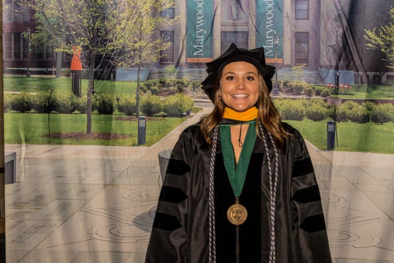 Local resident earns commencement medal at Marywood University