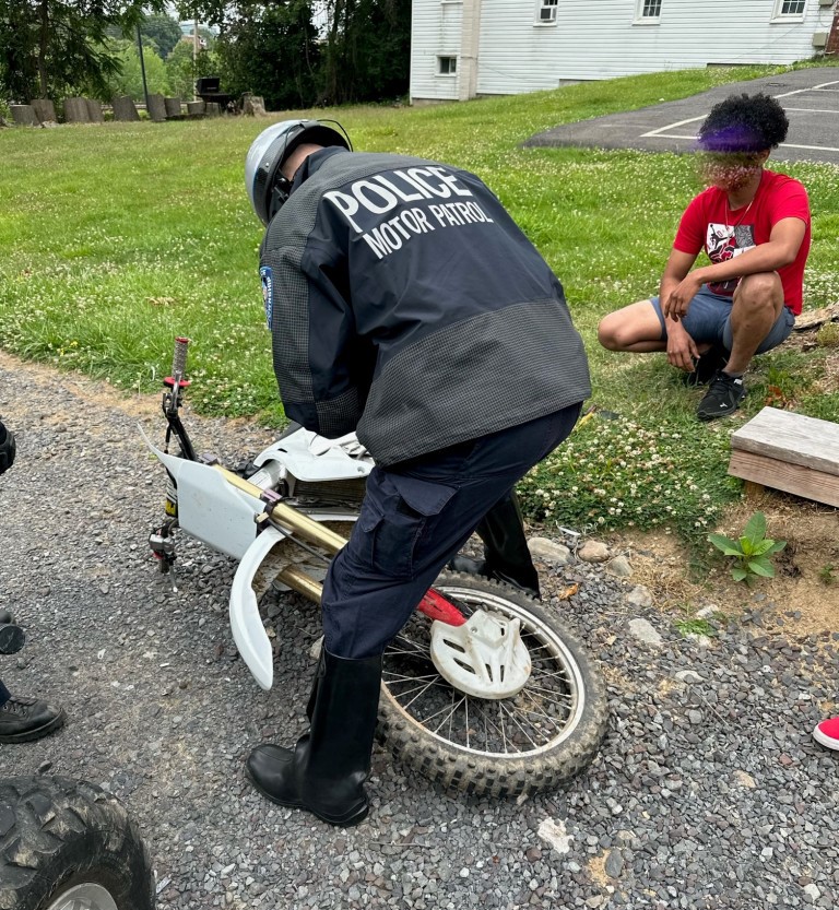 Bensalem Police seize motorcycles/ATVs