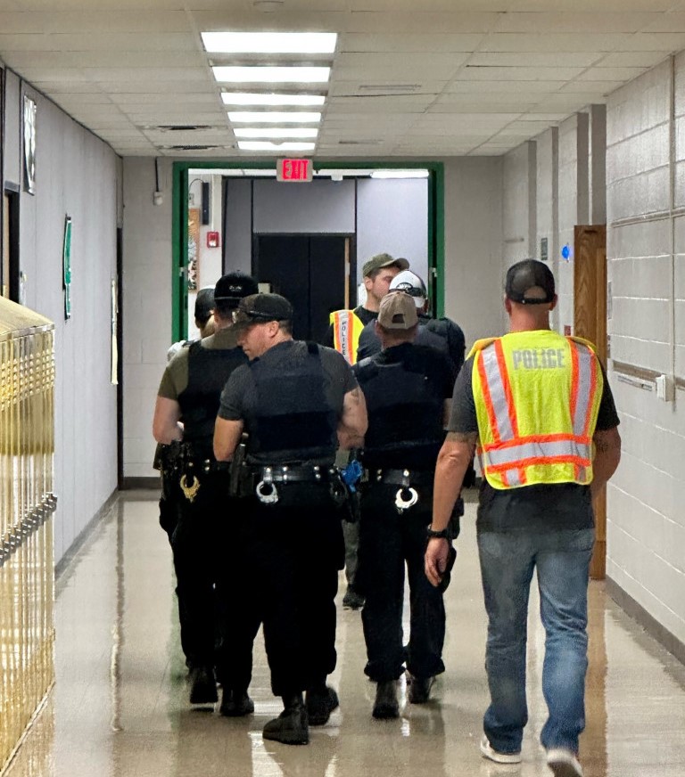 Bensalem Police conduct active shooter training at schools