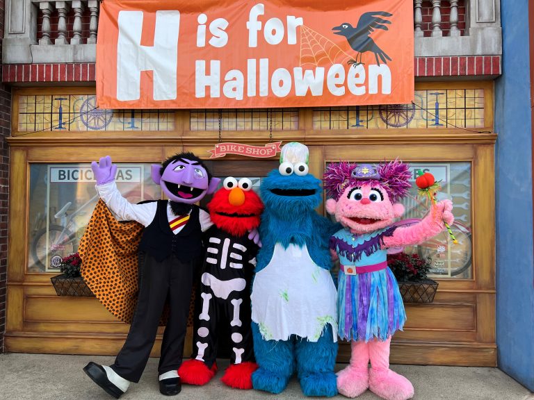 The Count’s Halloween Spooktacular returns to Sesame Place