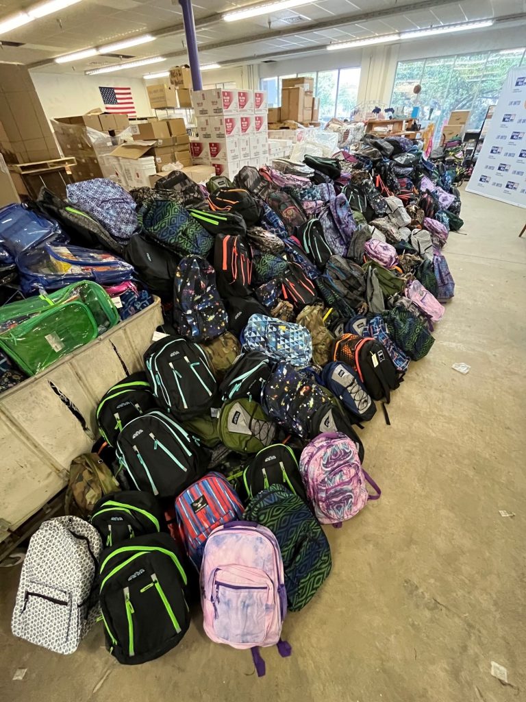 United Way of Bucks County’s Stuff the Bus helps 3,350+ students