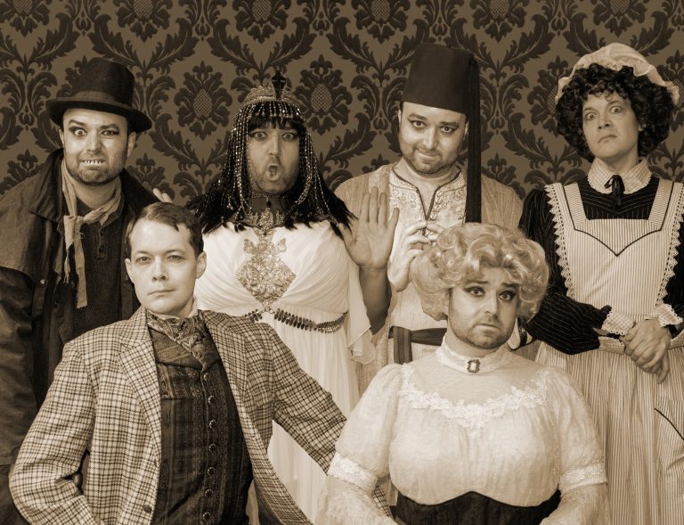 Longtime friends starring in ‘The Mystery of Irma Vep’ at Bristol Riverside