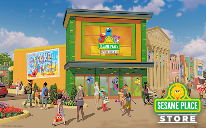 Sesame Place Store set to open Oct. 7