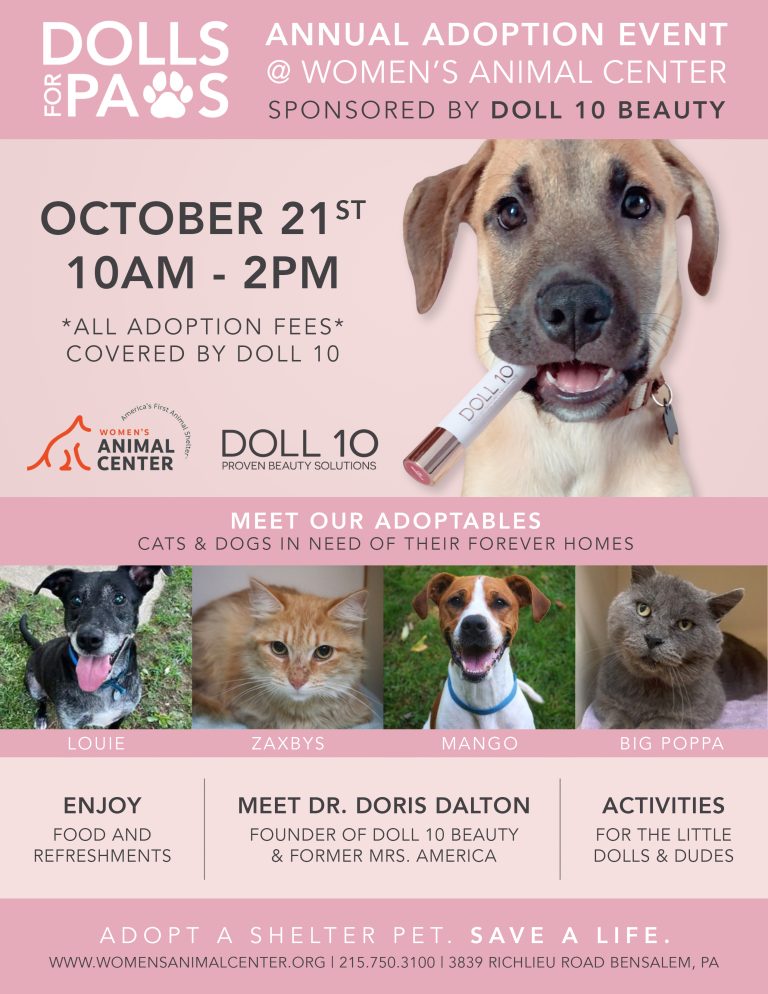 Pet adoption event set for Oct. 21