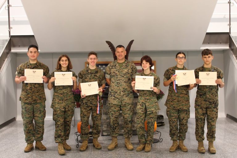 BHS cadets receive awards