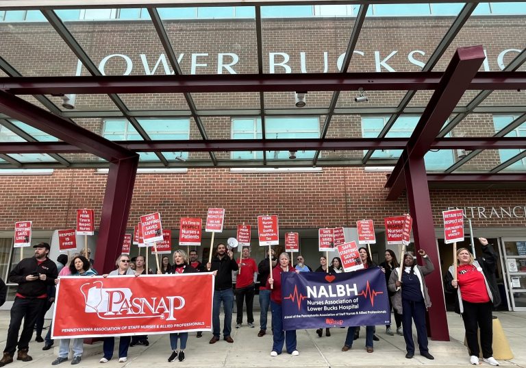 Lower Bucks Hospital nurses fight for safe staffing, better health insurance