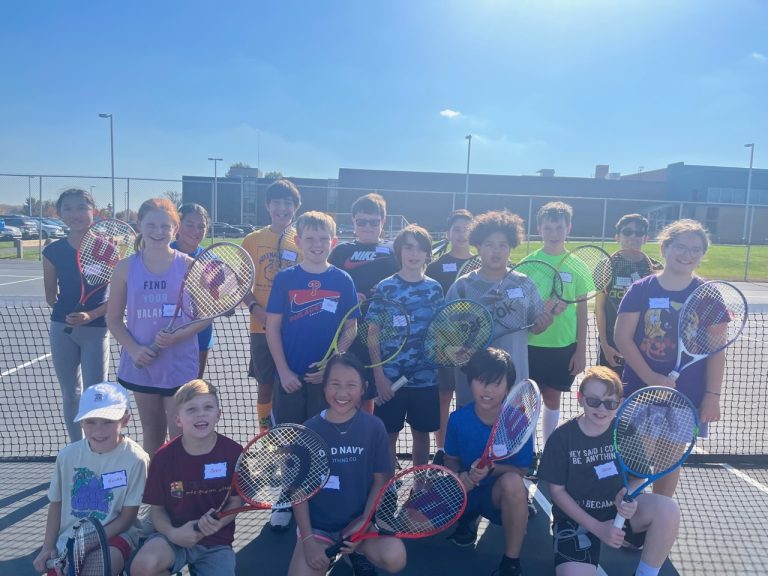 Team Tennis Challenge held at Council Rock North 