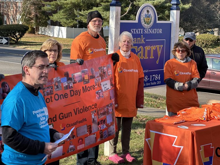 Bucks County ‘Not One Day More!’ vigil remembers those lost to gun violence