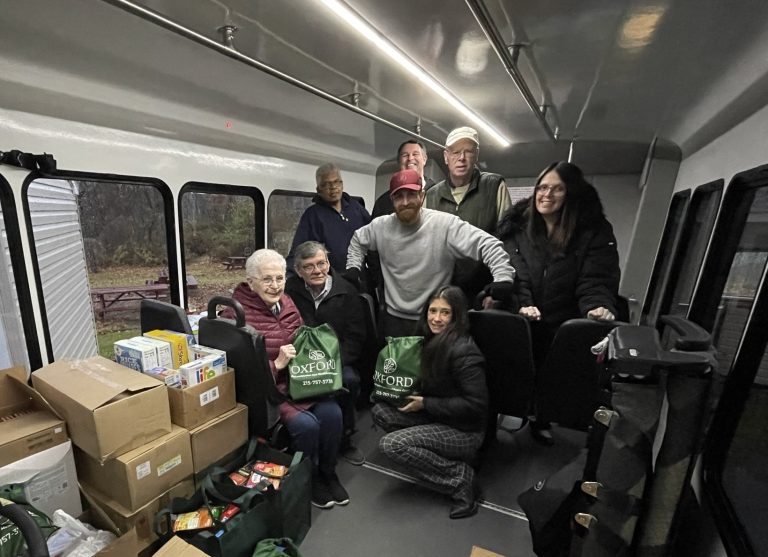Langhorne seniors support neighbors in need during holiday season