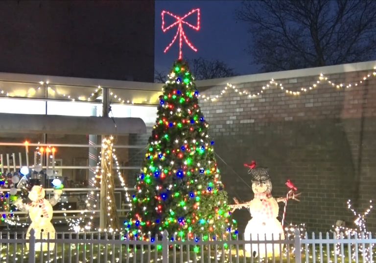 Christmastime is here in Bensalem Township