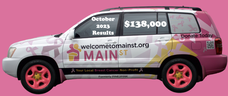 Bucks breast cancer community to receive $138K from Main St. 