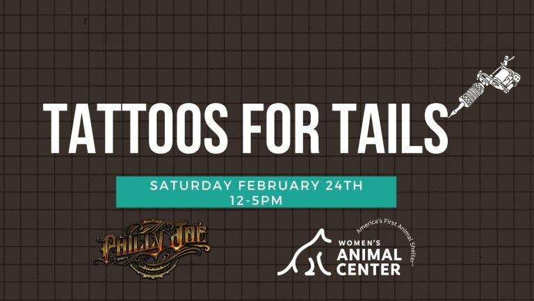 Tattoos for Tails fundraiser set for Feb. 24