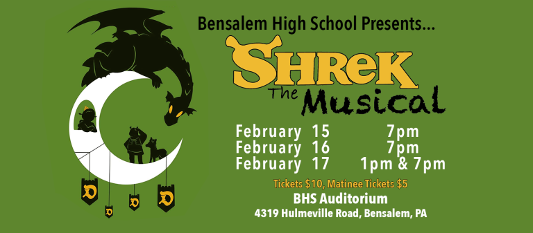 Bensalem Drama Club presents ‘Shrek’