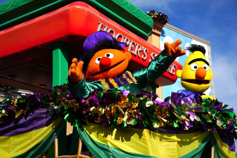 Sesame Place kicks off 2024 season with Mardi Gras Celebration