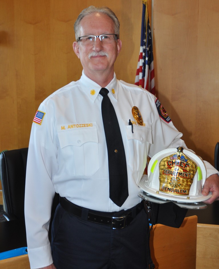 Bensalem Township appoints first-ever career fire chief