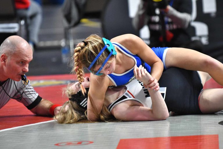 Julia Horger is PIAA state champ in girls wrestling