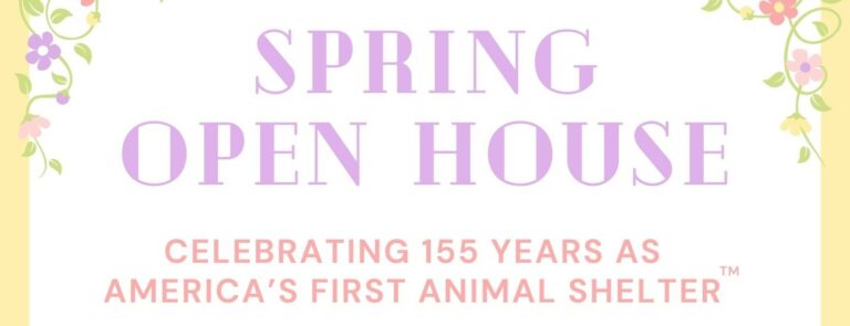 Women’s Animal Center hosting Spring Open House