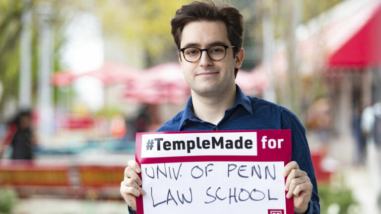 Temple political science graduate is ready to make positive change