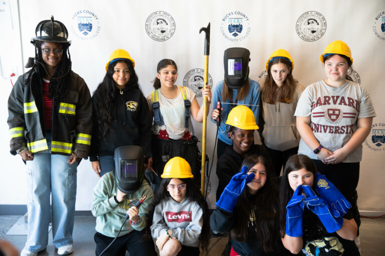 Philadelphia Building Trades partners with BCCC for ‘Girls Ignite’ trades career expo