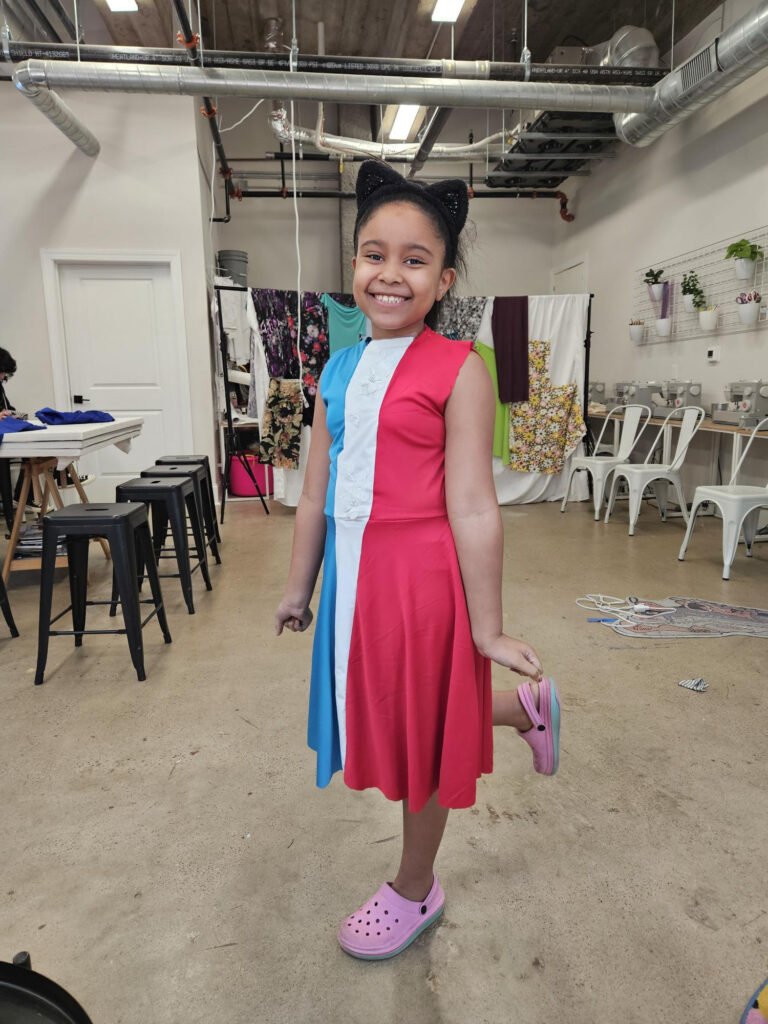 Bensalem 7-year-old is thriving in the world of fashion