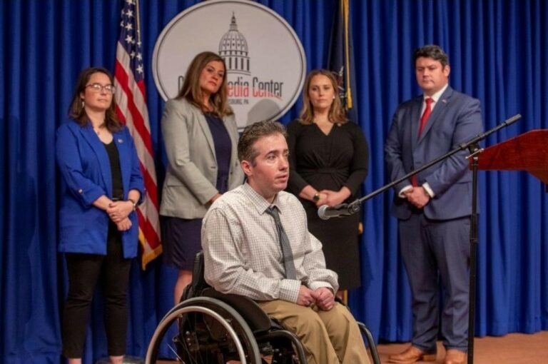 Local with spina bifida advocates for Disability Pride Month in Pennsylvania 