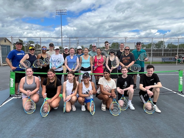 Hit to Be Fit Day took place during National Tennis Month