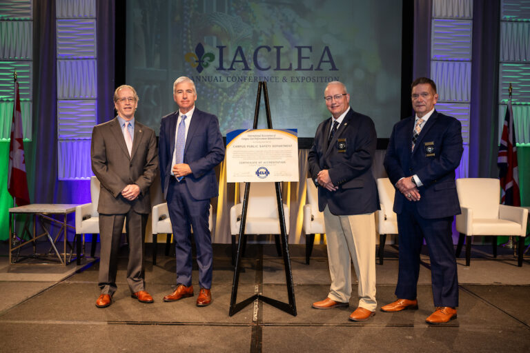 BCCC’s Office of Security & Safety earns IACLEA accreditation