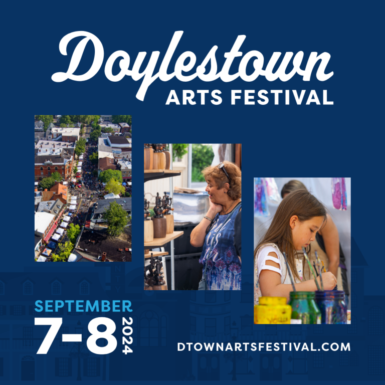 Doylestown Arts Festival, Bucks County Classic set for this weekend