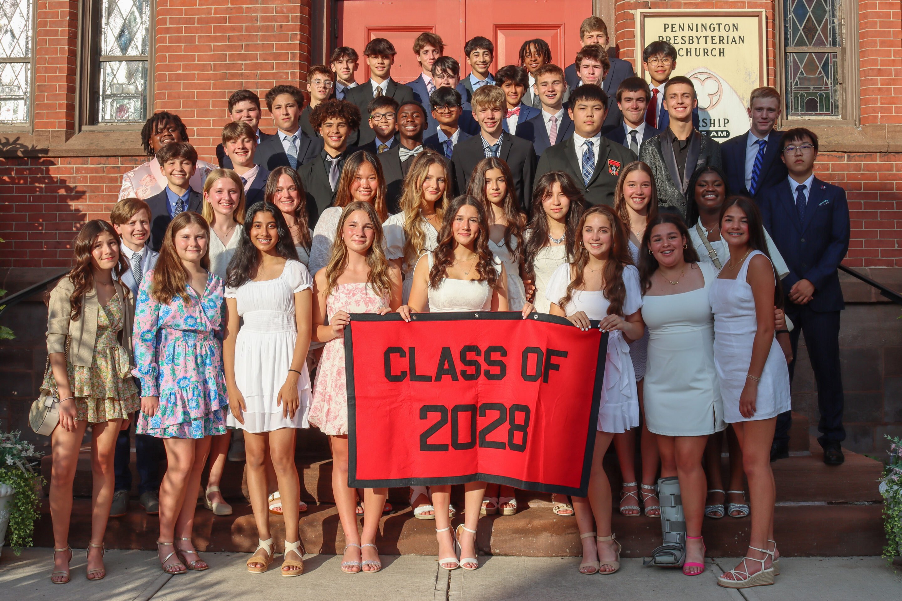Pennington School graduates 44 middle school students Newspaper Media